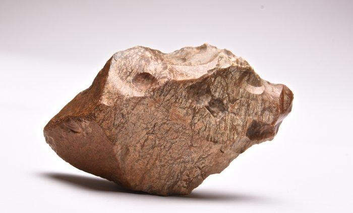 Paleolithisch Vuursteen paleolithc protobiface, Antiek en Kunst, Antiek | Overige Antiek