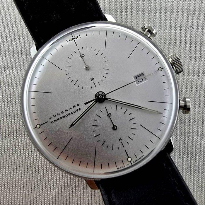 Junghans - Max-Bill Chronoscope - 027/4600.02 - Heren - 2025, Sieraden, Tassen en Uiterlijk, Horloges | Heren