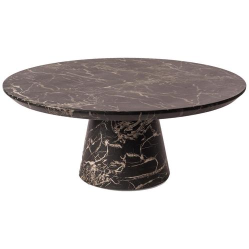 16% Korting | POLSPOTTEN Marble Look Salontafel, Huis en Inrichting, Tafels | Salontafels, Zo goed als nieuw, Overige materialen