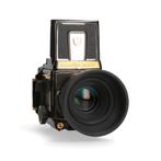 Mamiya RB67 Pro SD Gold KL 127mm F3.5 50 Years, Audio, Tv en Foto, Ophalen of Verzenden, Zo goed als nieuw