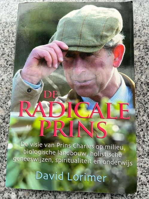De radicale prins - Prins Charles, Boeken, Wetenschap, Gelezen, Overige wetenschappen, Verzenden