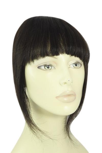 Remy Human Hair Clip-in Pony zwart - 1B#, Sieraden, Tassen en Uiterlijk, Uiterlijk | Haarverzorging