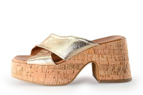 Notre-V Pumps in maat 37 Goud | 10% extra korting, Kleding | Dames, Schoenen, Overige kleuren, Zo goed als nieuw, Pumps, Verzenden