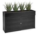 Kantoorschuifdeurkast Met Plantenbak In Kleur Naar Keus, Verzenden, 100 tot 150 cm, 150 tot 200 cm, Nieuw