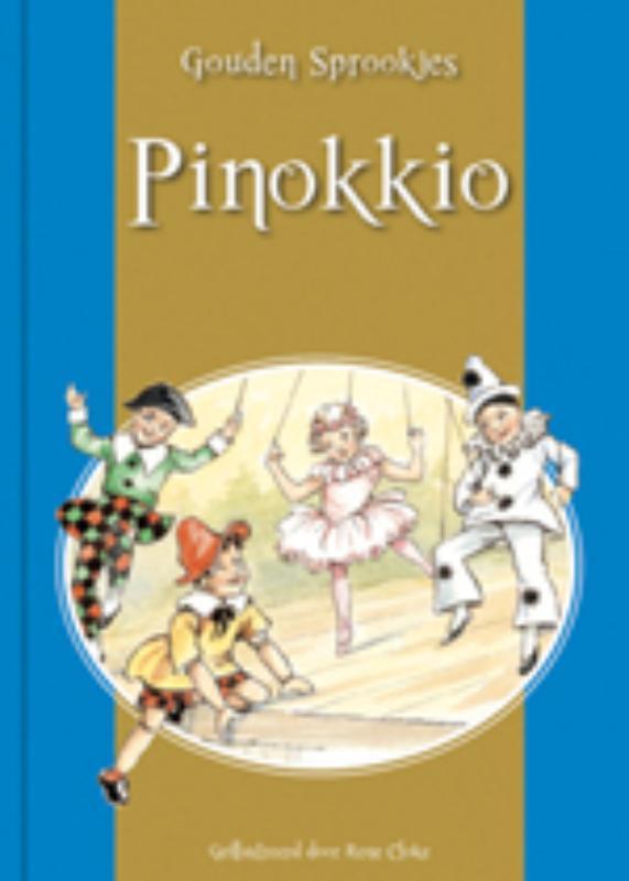 Pinokkio / Gouden Sprookjes 9789079758333, Boeken, Kinderboeken | Kleuters, Gelezen, Verzenden
