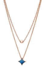Fossil Classics Collier (Lengte: 42.00-46.00 cm) - Roségoud, Sieraden, Tassen en Uiterlijk, Verzenden, Nieuw