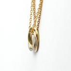 Cartier - Ketting met hanger - Trinity - 18 karaat Geel, Sieraden, Tassen en Uiterlijk, Antieke sieraden