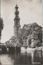 AMSTERDAM - Westertoren, Verzamelen, Ansichtkaarten | Nederland, Verzenden, Gelopen