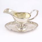 Saucière - Sauskom - .950 zilver, Antiek en Kunst