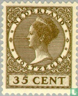 Nederland - Koningin Wilhelmina - 1926, Postzegels en Munten, Postzegels | Nederland, Postfris, Verzenden