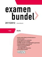 Examenbundel 20112012 Duits Vwo 9789006076653, Zo goed als nieuw, Verzenden