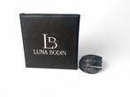 Veiling - Luna Bodin Veer Ring - Prachtig Donker Zilver!, Nieuw