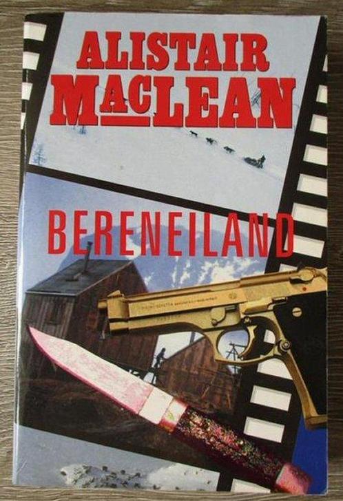 Bereneiland 9789022535387 Alistair Maclean, Boeken, Overige Boeken, Gelezen, Verzenden