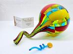 F&M Ballarin - Vaas - Glas, Antiek en Kunst, Kunst | Designobjecten