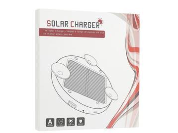Veiling - Solar Oplader Raam - 1800 MaH - USB Oplader beschikbaar voor biedingen