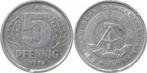5 Pfennig Ddr 1982a, Postzegels en Munten, Munten | Europa | Niet-Euromunten, Verzenden