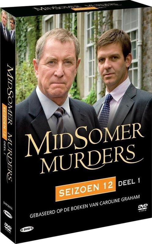 Midsomer Murders - Seizoen 12 deel 1 - DVD, Cd's en Dvd's, Dvd's | Thrillers en Misdaad, Verzenden