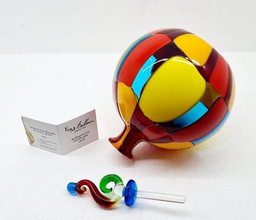 Bram Art & Design - Vaas - Glas, Antiek en Kunst, Kunst | Designobjecten