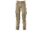 Mascot Advanced Broek met kniezakken 17179-311 - lichtkhaki, Verzenden, Nieuw