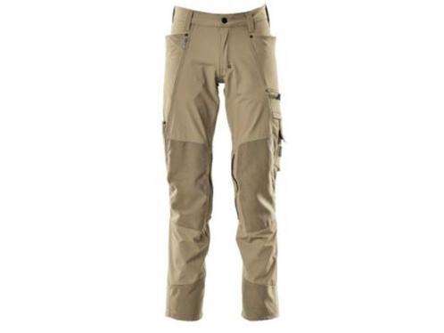 Mascot Advanced Broek met kniezakken 17179-311 - lichtkhaki, Huis en Inrichting, Woonaccessoires | Overige, Nieuw, Verzenden