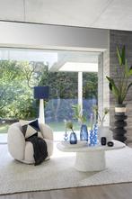 2dekans | Light & Living Vloerlamp Kuala – Mat Wit –, Ophalen of Verzenden, Zo goed als nieuw