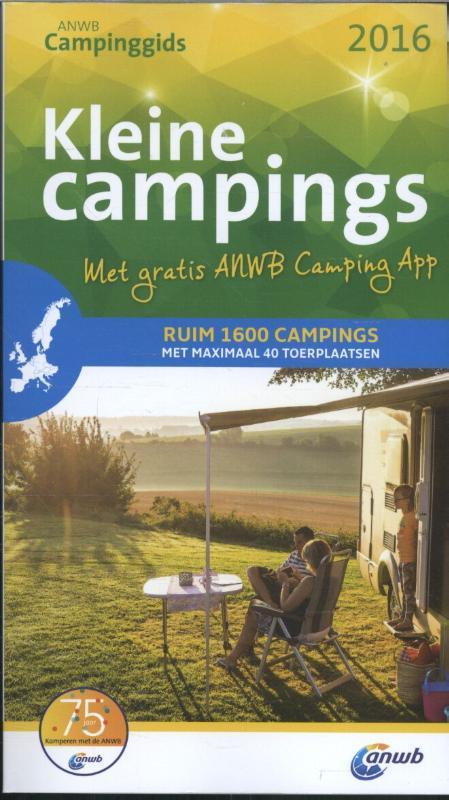 ANWB Campinggids Kleine campings 2016 / ANWB campinggids /, Boeken, Reisgidsen, Gelezen, Verzenden