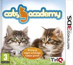 3DS Cats Academy, Verzenden, Zo goed als nieuw