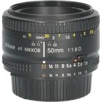 Tweedehands Nikon AF 50mm f/1.8D CM4631, Audio, Tv en Foto, Fotografie | Lenzen en Objectieven, Ophalen of Verzenden, Gebruikt