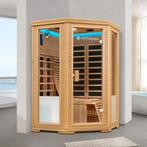 Infraroodcabine Aalborg - 120x120x190 cm - Dubbele Technolog, Verzenden, Nieuw