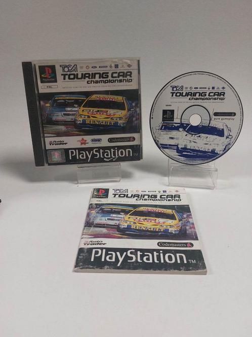 Toca Touring Car Championship Playstation 1, Spelcomputers en Games, Games | Sony PlayStation 1, Ophalen of Verzenden