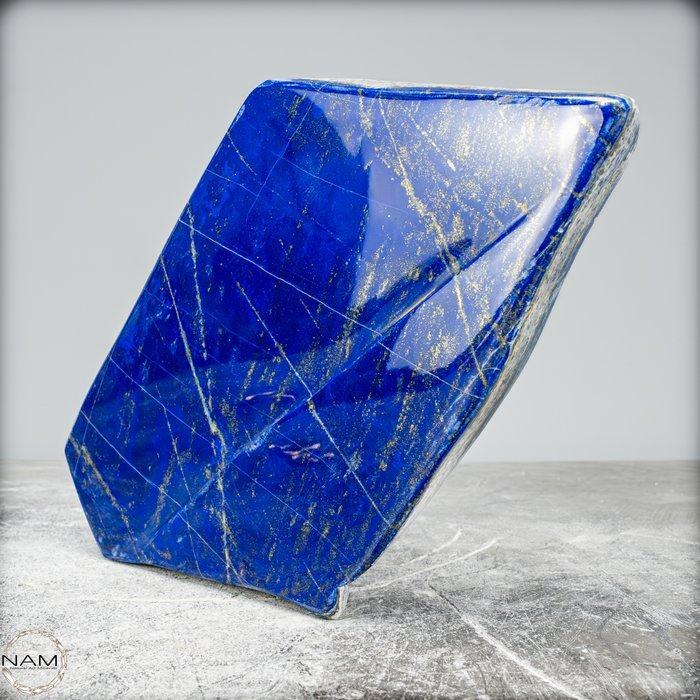 Edelsteen - Grote decoratieve blauwe lapis lazuli, Antiek en Kunst, Curiosa en Brocante