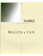 1992 TOYOTA MARK II BROCHURE JAPANS, Nieuw, Toyota, Author