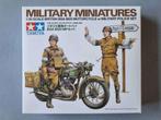 Tamiya 35316 BSA M20 Motorcycle w/Military Police 1:35, Hobby en Vrije tijd, Modelbouw | Figuren en Diorama's, Nieuw, Verzenden
