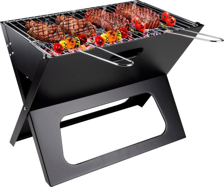 BBQ Collection Barbecue - BBQ - Draagbaar - Opvouwbaar -, Tuin en Terras, Houtskoolbarbecues, Verzenden