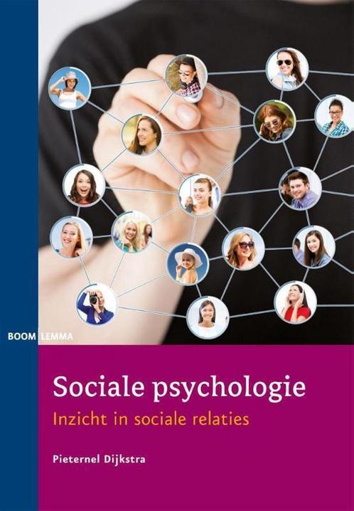 Sociale psychologie 9789462364073 Pieternel Dijkstra, Boeken, Psychologie, Zo goed als nieuw, Verzenden