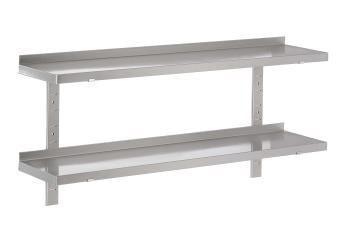Wandschap met 2 planken | 120 x 40 cm Saro, Zakelijke goederen, Horeca | Meubilair en Inrichting, Verzenden
