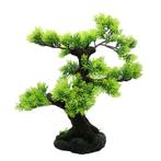 Bonsai boom groen OS-200 - aquarium decoratie, Dieren en Toebehoren, Vissen | Aquaria en Toebehoren, Ophalen of Verzenden, Nieuw