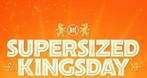 Supersized Kingsday - 100% Veilig tickets swappen