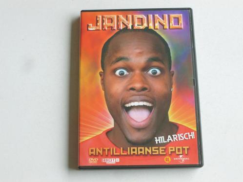 Jandino - Antilliaanse Pot (DVD), Cd's en Dvd's, Dvd's | Cabaret en Sketches, Zo goed als nieuw, Verzenden
