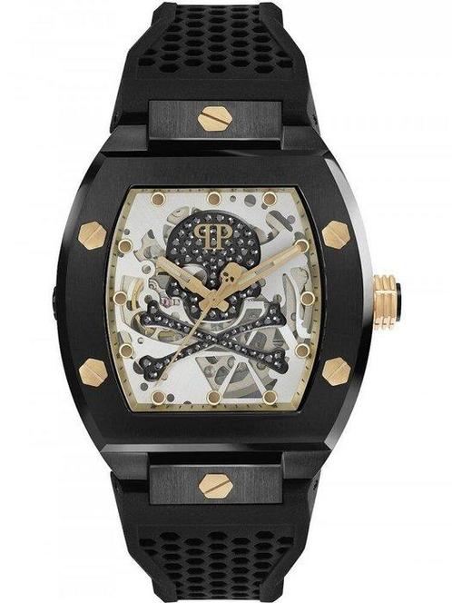 Philipp Plein - tMechanische Automatik The $keleton -, Sieraden, Tassen en Uiterlijk, Horloges | Heren