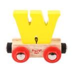 Bigjigs Lettertrein W van €3,99 voor €2,79, Ophalen of Verzenden, Nieuw