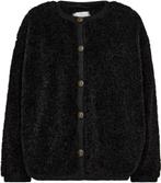 -10% CoCouture  CoCouture Newcc timmy teddy jacket black, Verzenden, Nieuw, Zwart