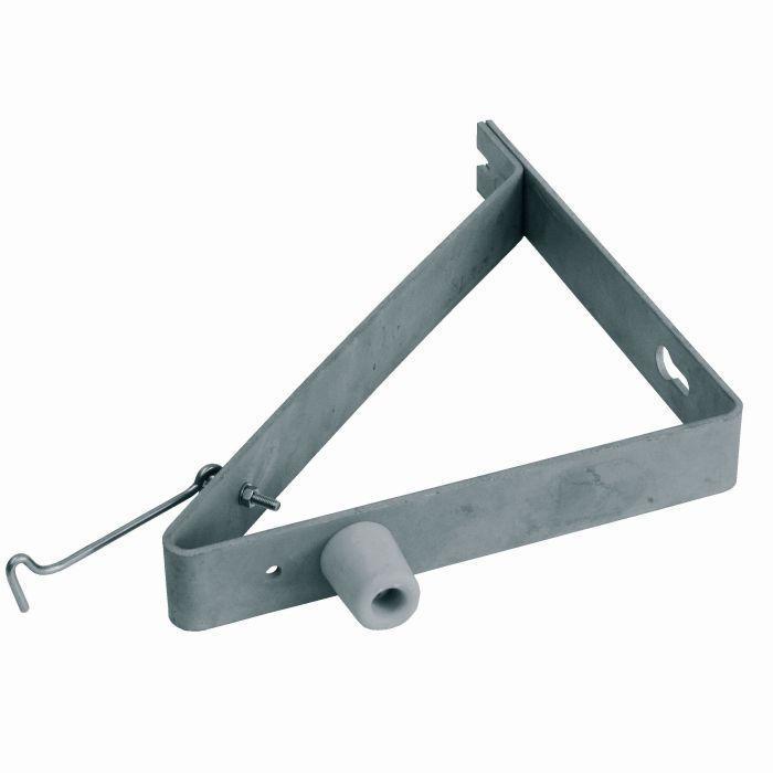 Deurvanger haaks thermisch verzinkt Incl. buffer en windhaak, Doe-het-zelf en Verbouw, IJzerwaren en Bevestigingsmiddelen, Overige typen