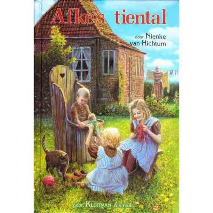 Afkes tiental 9789020620931 N. van Hichtum, Boeken, Kinderboeken | Jeugd | 10 tot 12 jaar, Gelezen, Verzenden