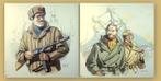 Blake & Mortimer - 2x Estampes - Juillard (2003)