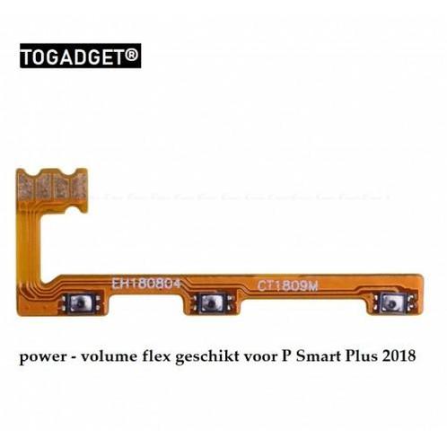 HUAWEI P smart plus 2018 power en volume Flex Kabel, Huis en Inrichting, Banken | Complete zithoeken, Verzenden
