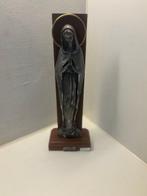 Maria van Lourdes (2) - Antiek - metaal en hout - 1930-1940,, Antiek en Kunst