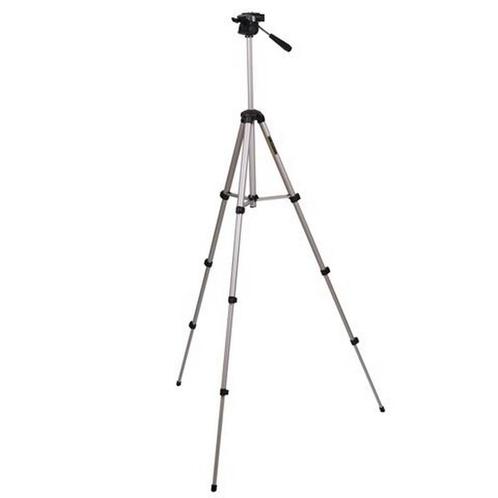 Falcon Eyes Aluminium Statief + Kop FT-1330 H130cm, Audio, Tv en Foto, Fotografie | Statieven en Balhoofden, Driepoot, Nieuw, Minder dan 150 cm