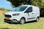 Ford Transit Courier 1.5 TDCI euro 6 trekhaak 100pk, Auto's, Voorwielaandrijving, Gebruikt, Zwart, Wit