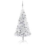 vidaXL Kunstkerstboom met verlichting en kerstballen 150 cm, Diversen, Kerst, Verzenden, Nieuw